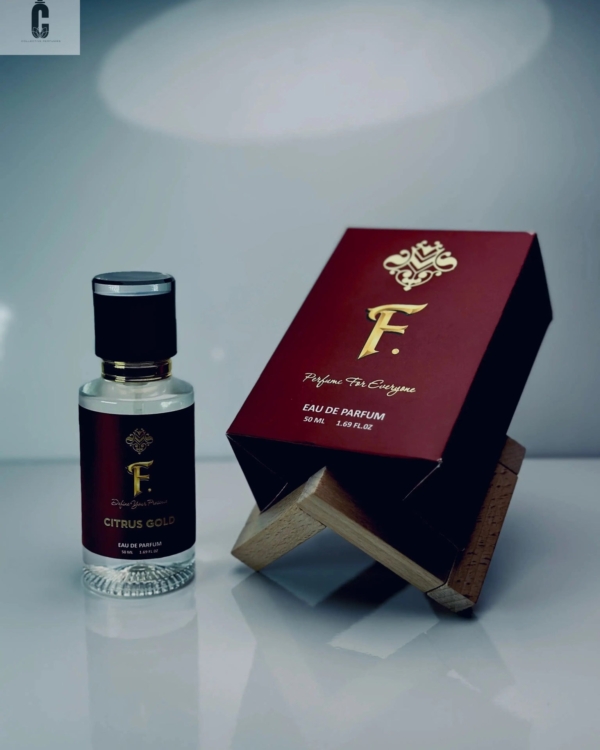 Citrus Gold Perfume | Bold Citrus & Warm Amber Scent - Collective Perfumes