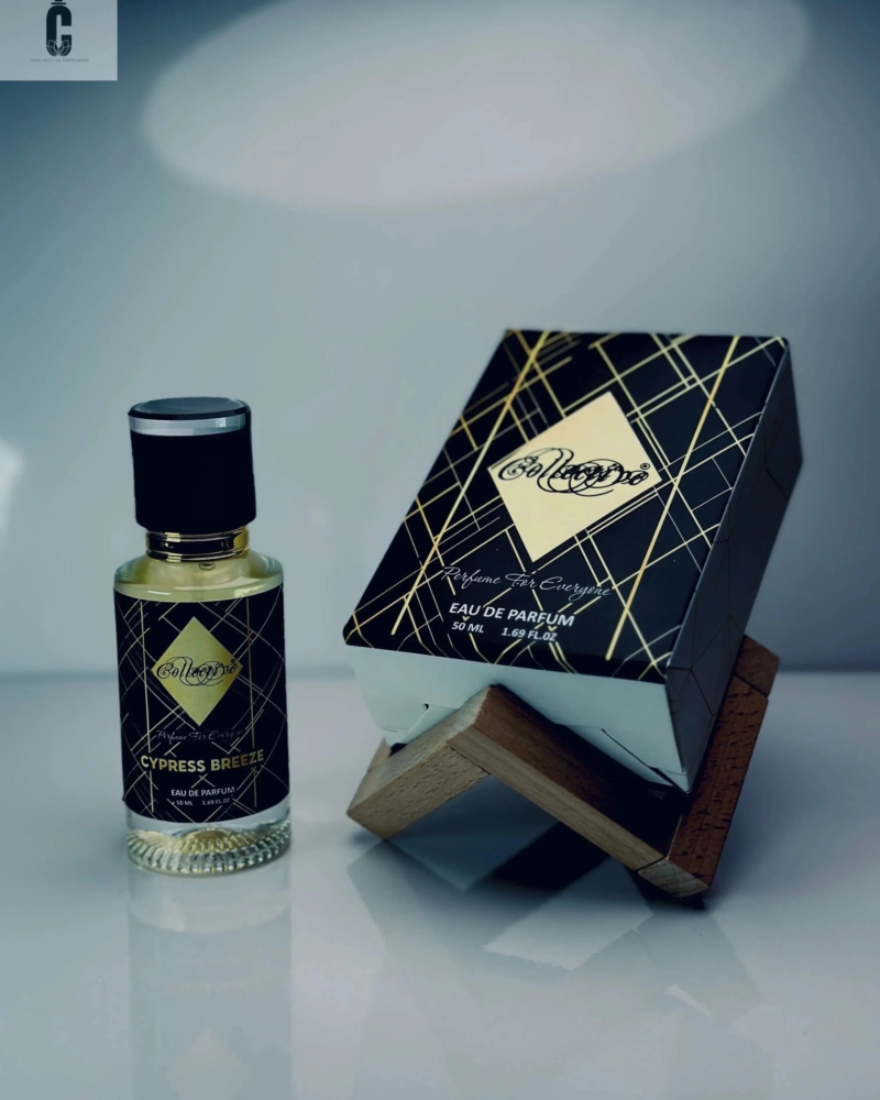 Cypress Breeze Perfume | Aromatic Woody & Spicy Leather Scent - Collective Perfumes