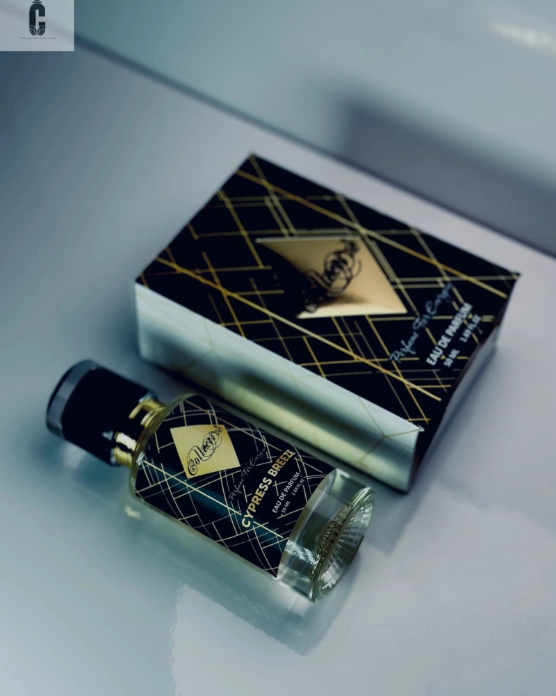 Cypress Breeze Perfume | Aromatic Woody & Spicy Leather Scent - Collective Perfumes