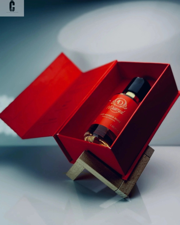 Danyal Oud Amber Rose Perfume | Floral Spicy & Amber Woody Scent - Collective Perfumes