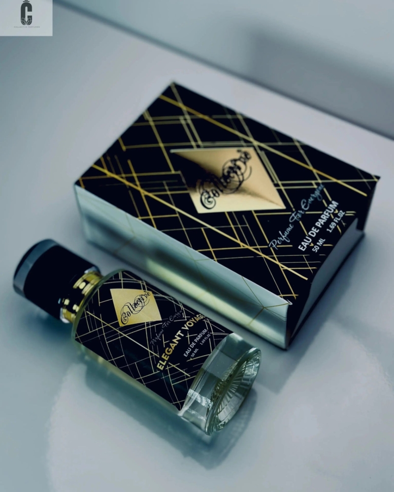 Elegant Voyage Perfume | Fruity Floral & Woody Scent - Collective Perfumes