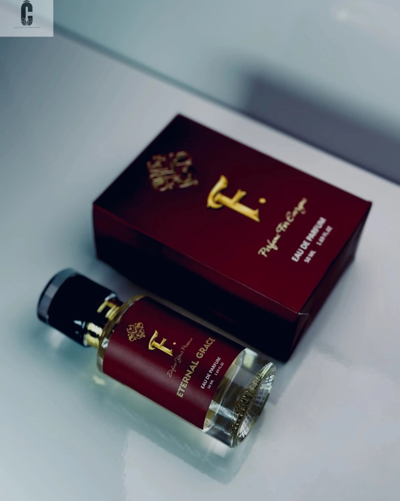 Eternal Grace Perfume | Citrus Aromatic & Warm Woody Scent - Collective Perfumes