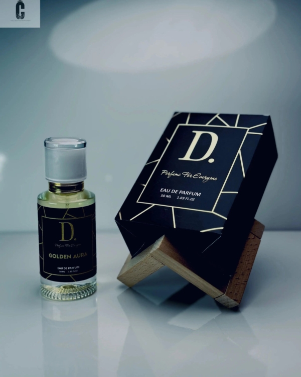 Golden Aura Perfume | Fresh Spicy & Woody Elegance - Collective Perfumes