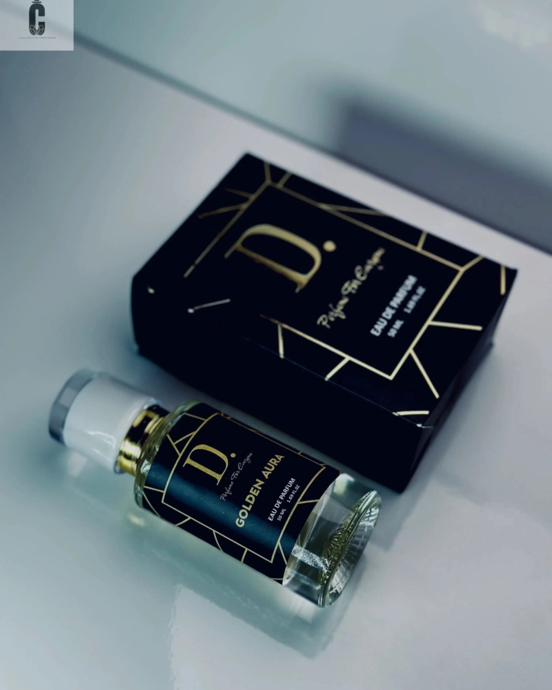 Golden Aura Perfume | Fresh Spicy & Woody Elegance - Collective Perfumes