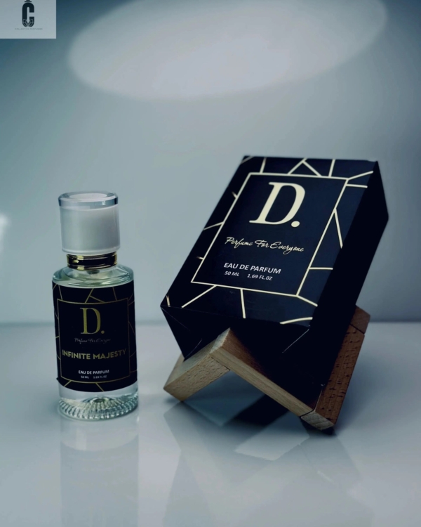 Infinite Majesty Perfume | Bold & Fresh Fruity Woody Scent - Collective Perfumes