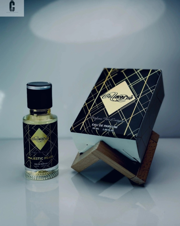 Majestic Pearl Perfume | Floral Spicy & Woody Oriental Scent - Collective Perfumes