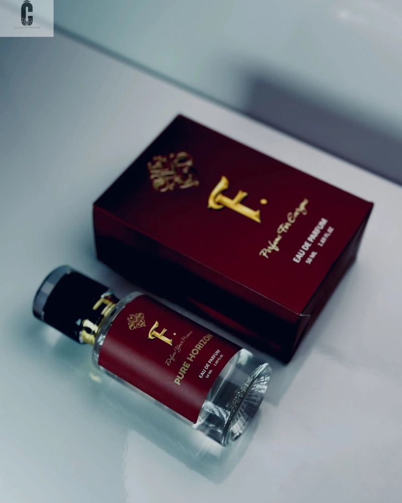 Pure Horizon Perfume | Fruity Floral & Soft Musky Scent - Collective Perfumes