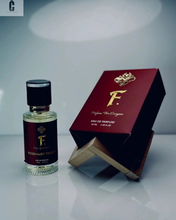 Rosemary Touch Perfume | Aromatic Fresh & Woody Elegance - Collective Perfumes