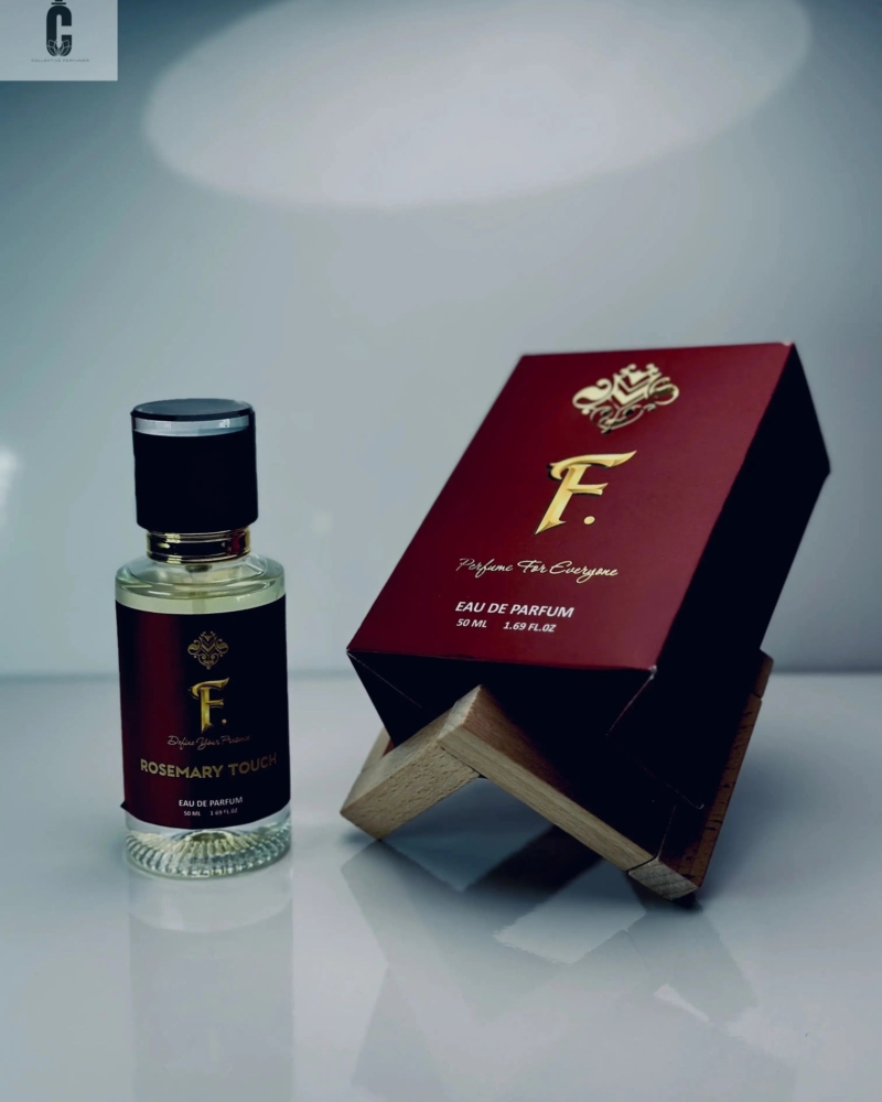 Rosemary Touch Perfume | Aromatic Fresh & Woody Elegance - Collective Perfumes