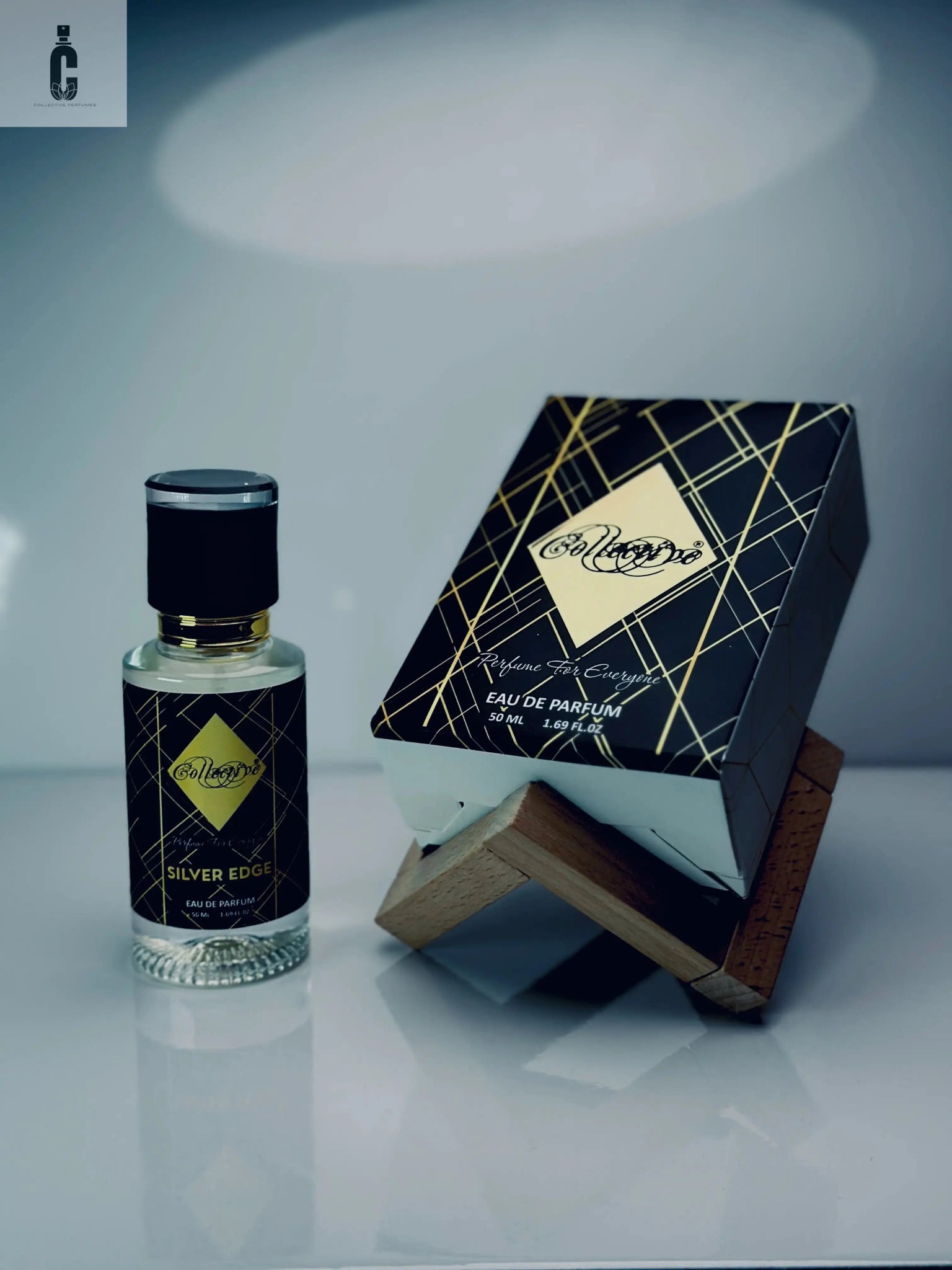 Silver Edge Perfume | Citrus Aromatic & Woody Herbal Scent - Collective Perfumes