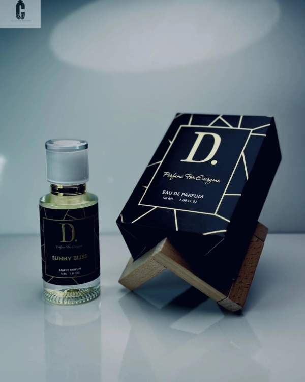 Sunny Bliss Perfume | Luxurious Jasmine & Amber Scent - Collective Perfumes